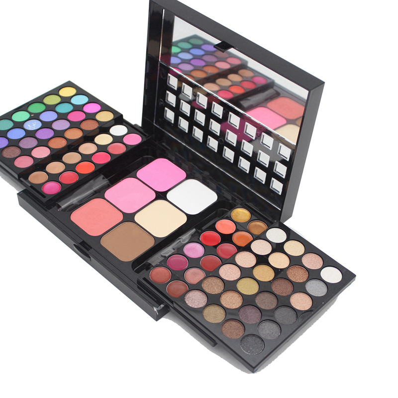 Trousse palette professionale make-up - 78 colori